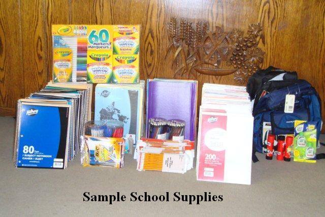 school supplies